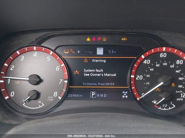 Nissan Frontier Pro-4x 4x4 2022 1N6ED1EK9NN644887 Image 7