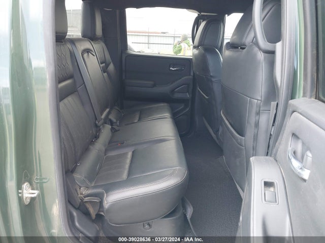 Nissan Frontier Pro-4x 4x4 2022 1N6ED1EK9NN644887 Image 8