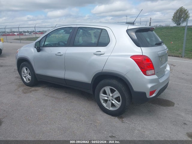 Chevrolet TRAX LS 2017 3GNCJNSB7HL132538 Image 3
