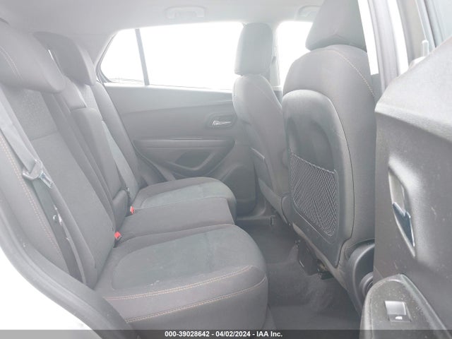 Chevrolet TRAX LS 2017 3GNCJNSB7HL132538 Image 8