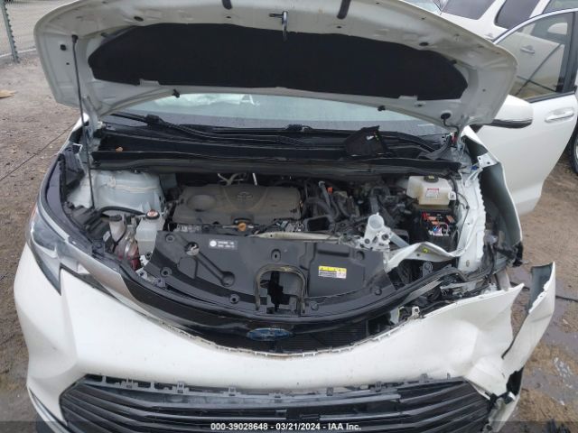 5TDERKEC4MS011421 Toyota Sienna Platinum