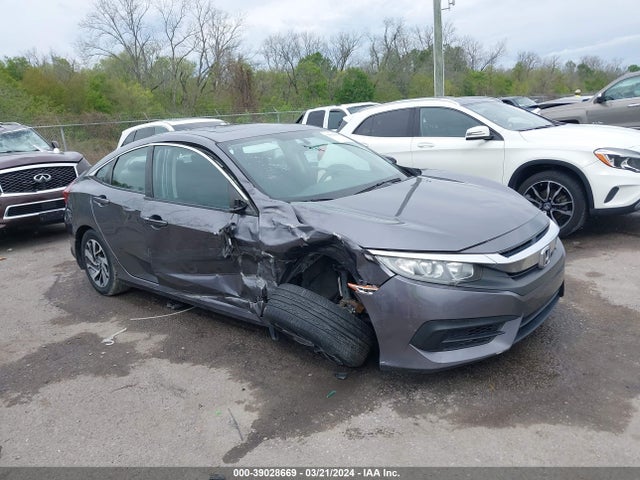 Honda CIVIC EX 2018 19XFC2F7XJE019455 zdjęcie główne