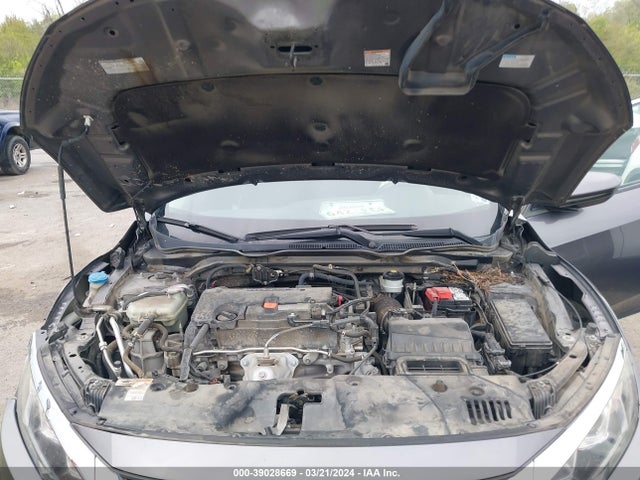 Honda CIVIC EX 2018 19XFC2F7XJE019455 Image 10