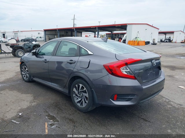 Honda CIVIC EX 2018 19XFC2F7XJE019455 Image 3