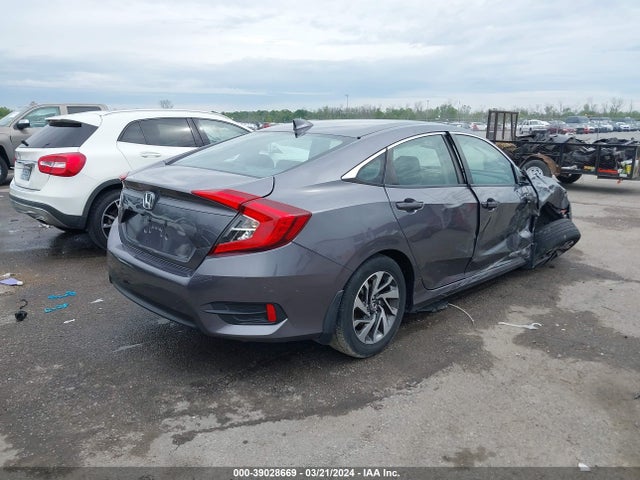 Honda CIVIC EX 2018 19XFC2F7XJE019455 Image 4