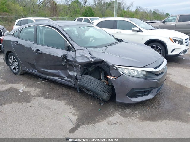 Honda CIVIC EX 2018 19XFC2F7XJE019455 Image 6