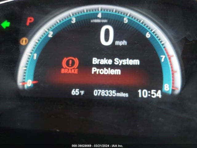 Honda CIVIC EX 2018 19XFC2F7XJE019455 Image 7