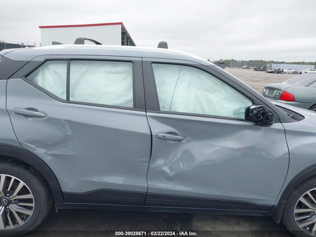 Nissan Kicks Sv Xtronic Cvt 2023 3N1CP5CV7PL509497 Image 13