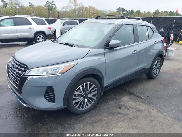Nissan Kicks Sv Xtronic Cvt 2023 3N1CP5CV7PL509497 Image 2