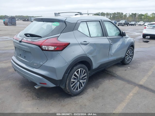 Nissan Kicks Sv Xtronic Cvt 2023 3N1CP5CV7PL509497 Image 4