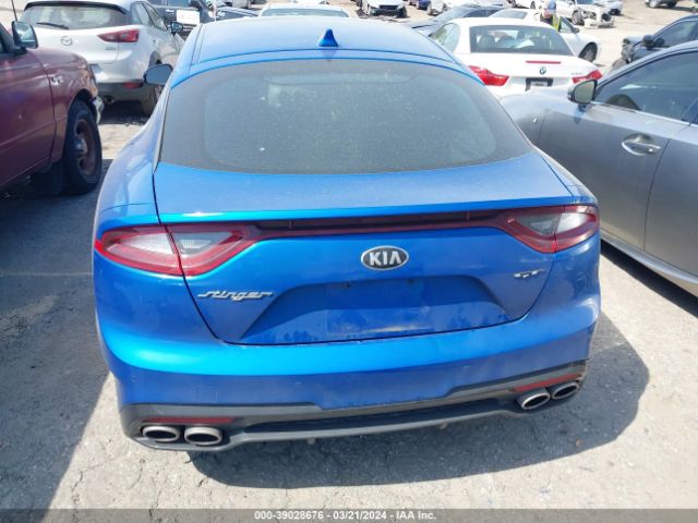 KNAE35LC3J6012512 KIA STINGER GT
