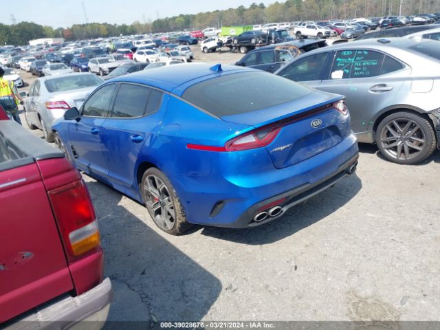 KNAE35LC3J6012512 KIA STINGER GT