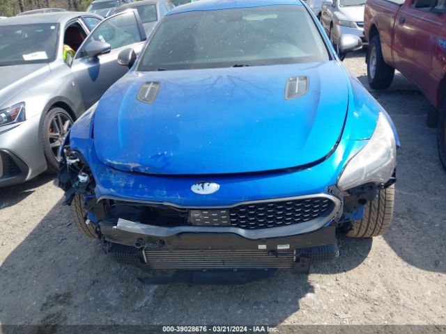 KNAE35LC3J6012512 KIA STINGER GT