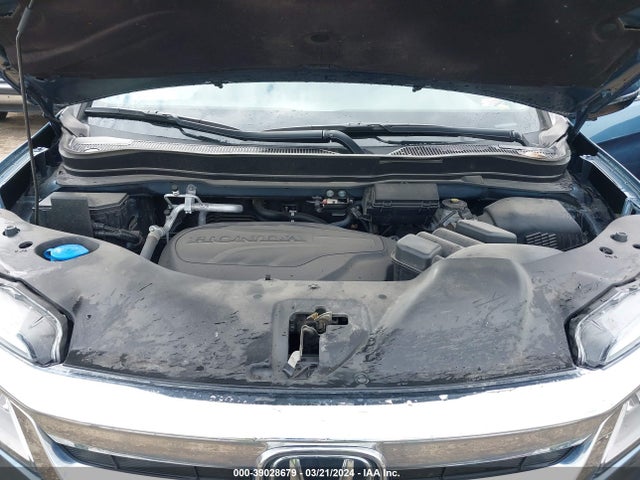 Honda Pilot Awd Touring 7 Passenger 2021 5FNYF6H60MB042396 Image 10