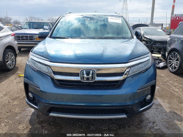 Honda Pilot Awd Touring 7 Passenger 2021 5FNYF6H60MB042396 Image 12