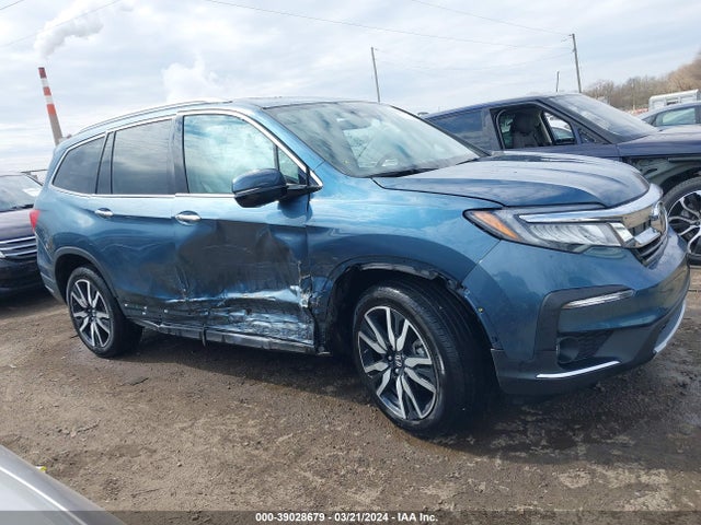 Honda Pilot Awd Touring 7 Passenger 2021 5FNYF6H60MB042396 Image 13