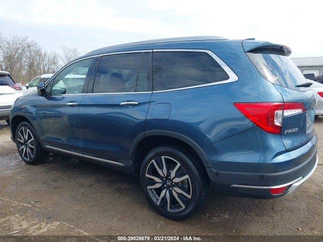 Honda Pilot Awd Touring 7 Passenger 2021 5FNYF6H60MB042396 Image 14