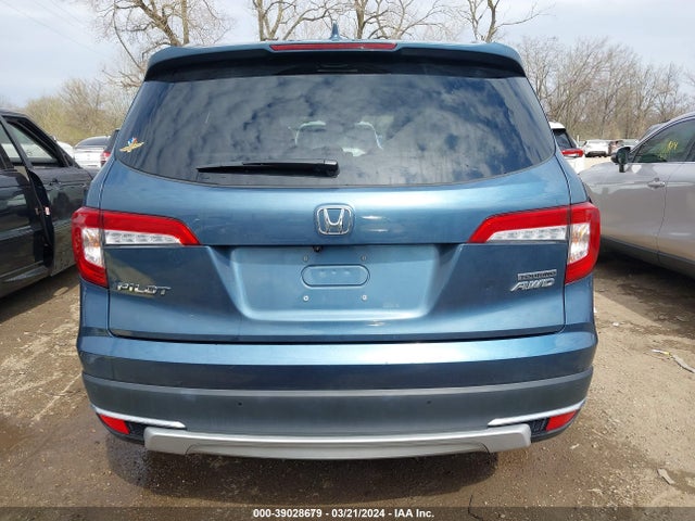 Honda Pilot Awd Touring 7 Passenger 2021 5FNYF6H60MB042396 Image 16