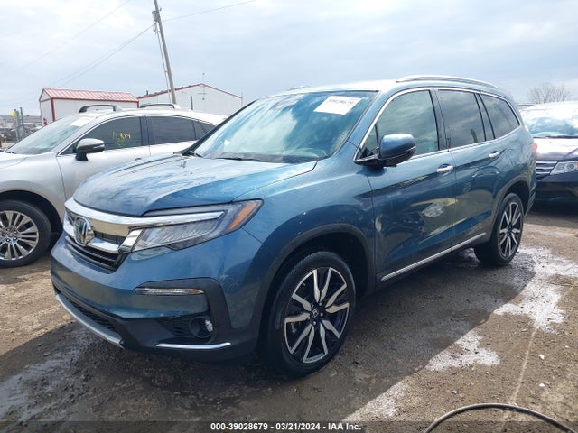 Honda Pilot Awd Touring 7 Passenger 2021 5FNYF6H60MB042396 Image 2