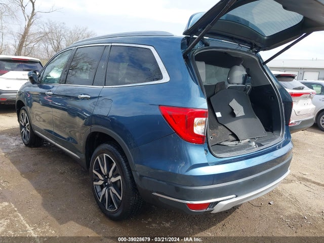 Honda Pilot Awd Touring 7 Passenger 2021 5FNYF6H60MB042396 Image 3
