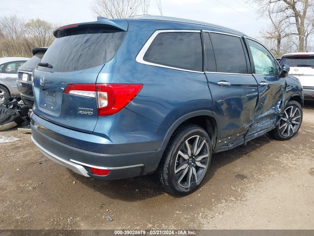 Honda Pilot Awd Touring 7 Passenger 2021 5FNYF6H60MB042396 Image 4