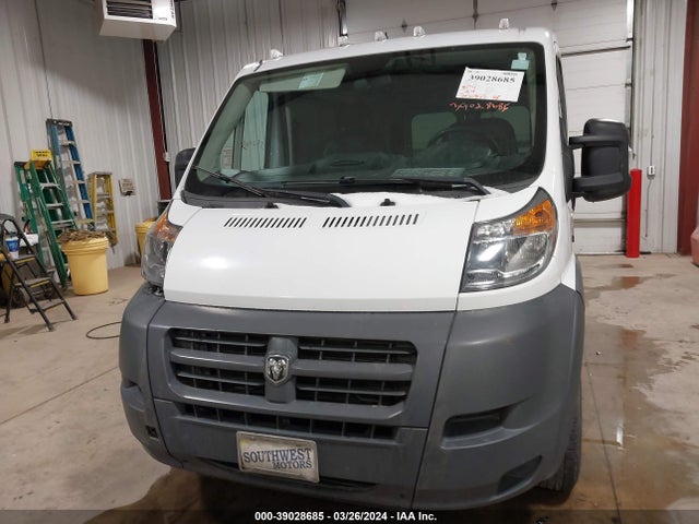 3C6TRVAG9GE114826 RAM Promaster 1500 Low Roof