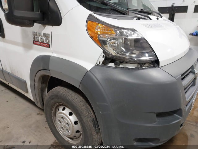 3C6TRVAG9GE114826 RAM Promaster 1500 Low Roof