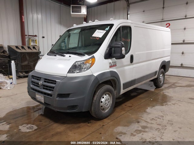 3C6TRVAG9GE114826 RAM Promaster 1500 Low Roof