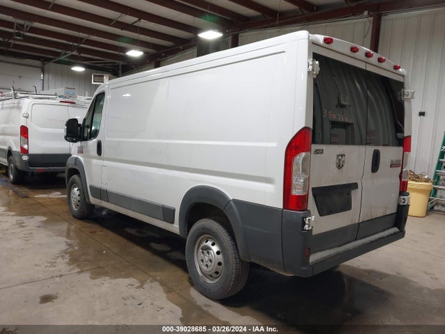 3C6TRVAG9GE114826 RAM Promaster 1500 Low Roof