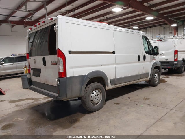 3C6TRVAG9GE114826 RAM Promaster 1500 Low Roof