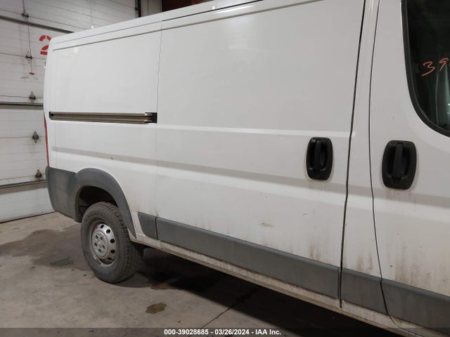 3C6TRVAG9GE114826 RAM Promaster 1500 Low Roof