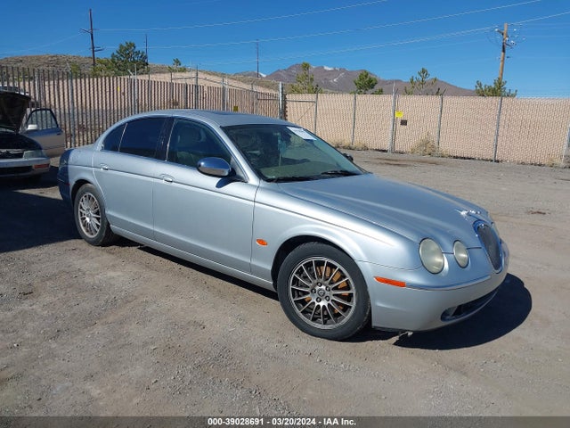 2007 JAGUAR S-TYPE SAJWA01AX7FN74080 Photo 0