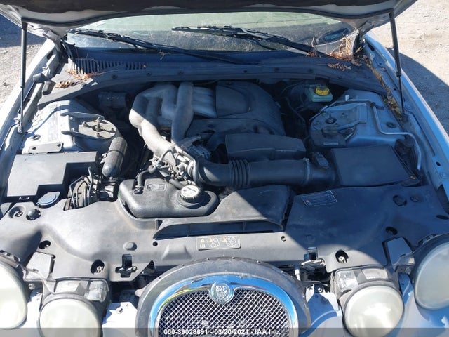 2007 JAGUAR S-TYPE SAJWA01AX7FN74080 Photo 9