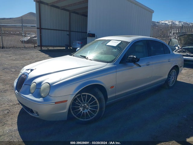 2007 JAGUAR S-TYPE SAJWA01AX7FN74080 Photo 1