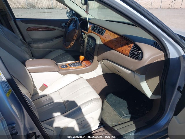 2007 JAGUAR S-TYPE SAJWA01AX7FN74080 Photo 4