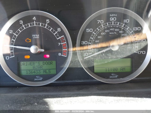 2007 JAGUAR S-TYPE SAJWA01AX7FN74080 Photo 6