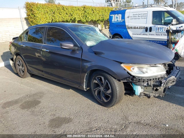 Honda ACCORD LX 2016 1HGCR2F33GA210341 Image 14
