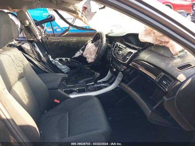 Honda ACCORD LX 2016 1HGCR2F33GA210341 Image 5