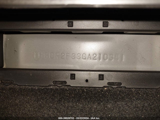 Honda ACCORD LX 2016 1HGCR2F33GA210341 Image 9