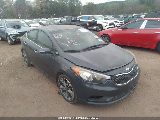 KIA FORTE EX 2016 KNAFX4A80G5544932 Image 1