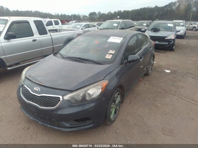KIA FORTE EX 2016 KNAFX4A80G5544932 Image 2