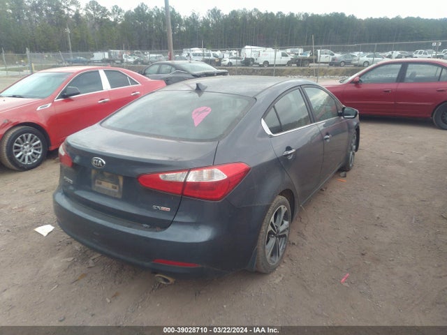 KIA FORTE EX 2016 KNAFX4A80G5544932 Image 4