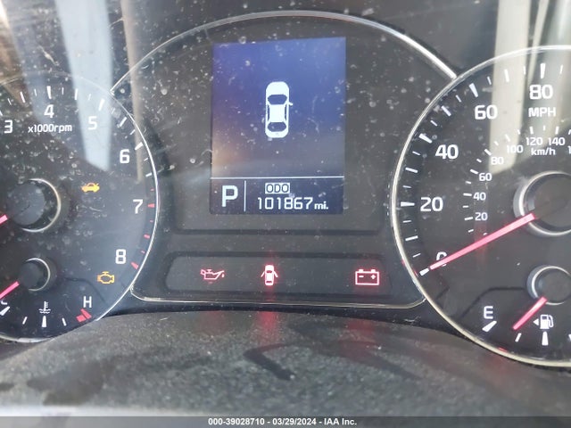 KIA FORTE EX 2016 KNAFX4A80G5544932 Image 7