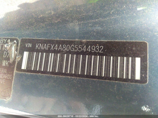 KIA FORTE EX 2016 KNAFX4A80G5544932 Image 9