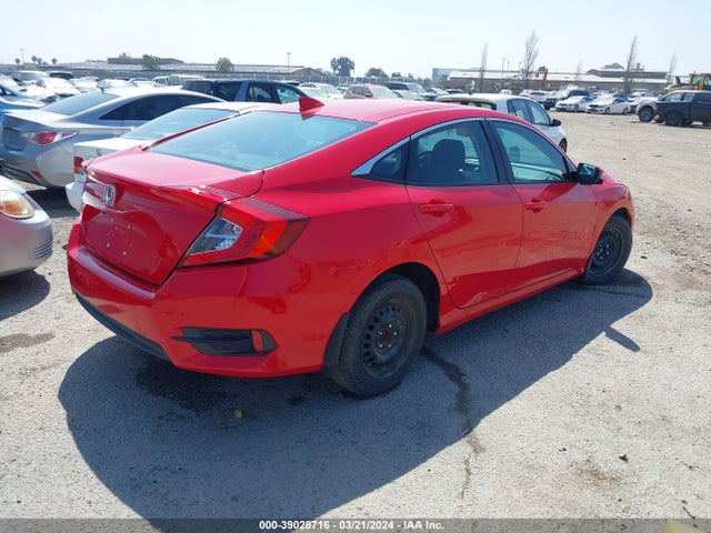 Honda CIVIC EX 2017 2HGFC2F78HH511028 Image 4