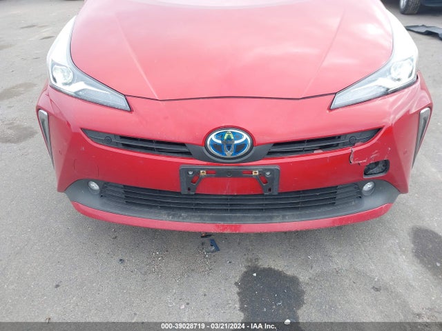 Toyota Prius Xle Awd-e 2022 JTDL9MFU7N3038318 Image 12