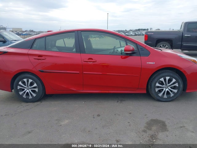Toyota Prius Xle Awd-e 2022 JTDL9MFU7N3038318 Image 13