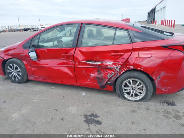 Toyota Prius Xle Awd-e 2022 JTDL9MFU7N3038318 Image 14