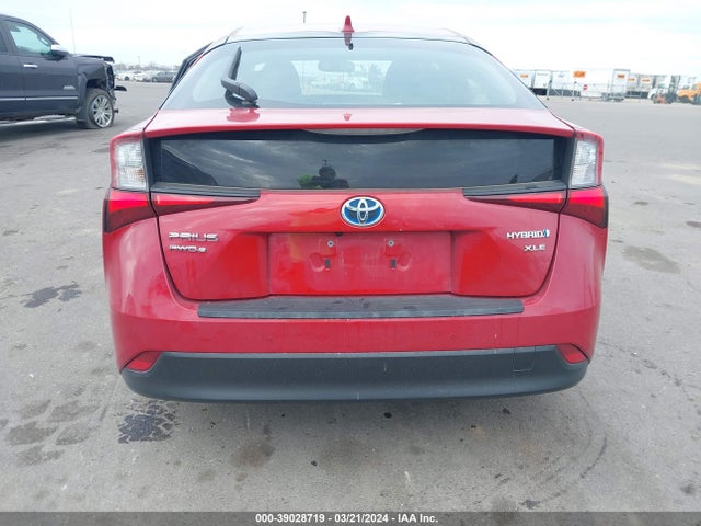 Toyota Prius Xle Awd-e 2022 JTDL9MFU7N3038318 Image 16