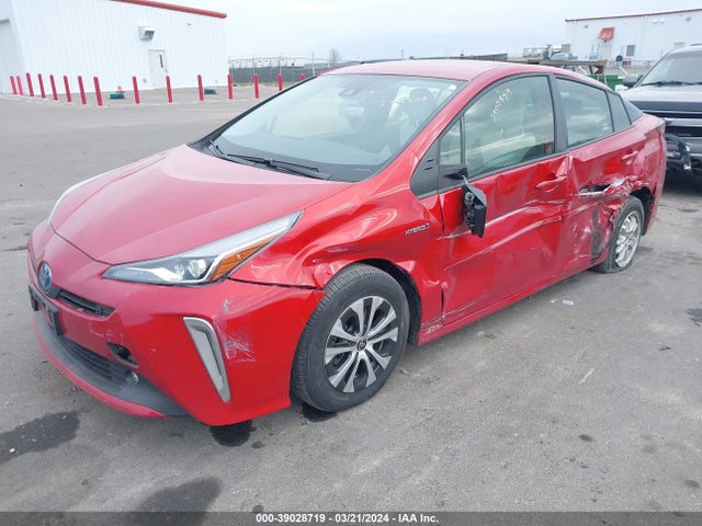 Toyota Prius Xle Awd-e 2022 JTDL9MFU7N3038318 Image 2